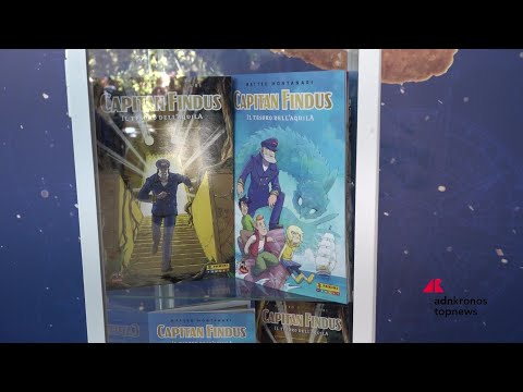 Capitan Findus diventa un fumetto, a Lucca Comics debutta la sua prima avventura