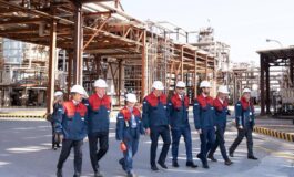 Carburanti Urso visita la raffineria Isab Ludoil Tornata in mani italiane 265x160
