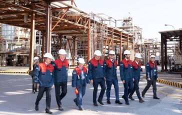 Carburanti Urso visita la raffineria Isab Ludoil Tornata in mani italiane 364x230