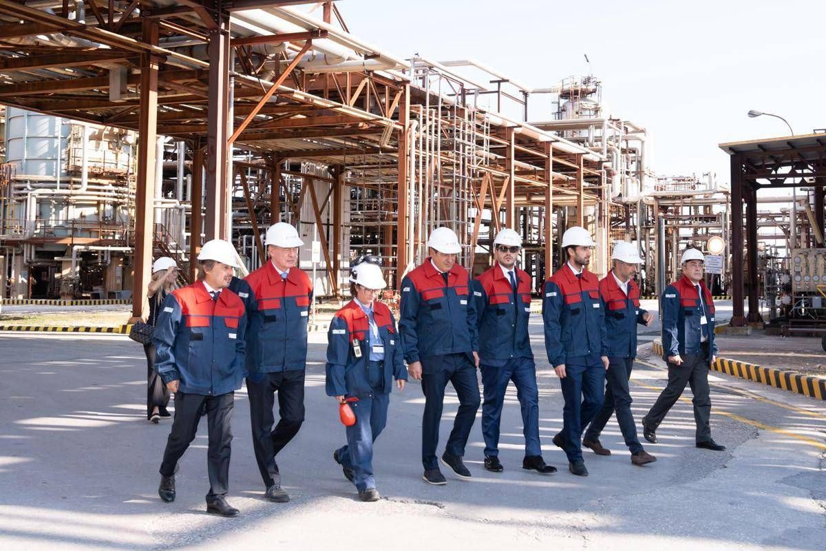 Carburanti, Urso visita la raffineria Isab-Ludoil: "Tornata in mani italiane"