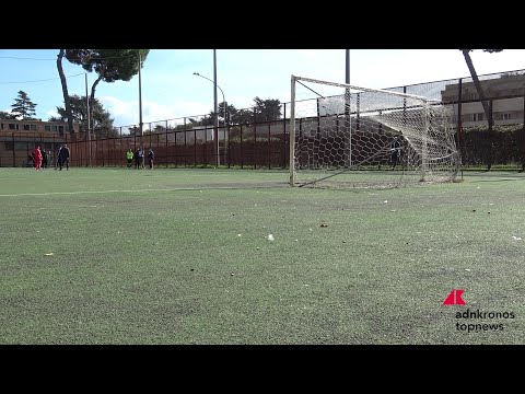Carceri, a Rebibbia 200mila euro per riqualificare palestra e campo sportivo del braccio G8