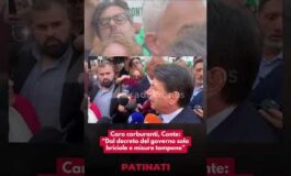 Caro carburanti Conte Dal decreto del governo solo briciole e misure tampone 265x160