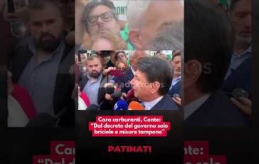 Caro carburanti Conte Dal decreto del governo solo briciole e misure tampone 364x230