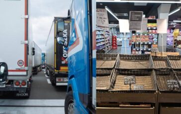 Caro carburanti ancora proteste al Sud presidi Tir a Nola e Avellino Est a secco distributori e supermercati 364x230