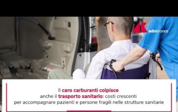 Caro carburanti colpisce anche trasporto sanitario 364x230