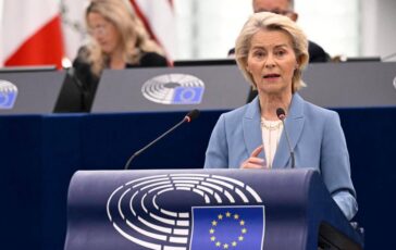 Caro energia von der Leyen Situazione potrebbe aggravarsi in inverno. E annuncia una task force europea 364x230