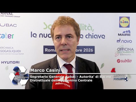 Casini (Aubac): ""Decarbonizzazione base per sostenibilità economica""
