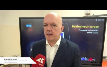 Casini Commissione Ue Sosteniamo progetto ‘Behind Your Screen per proteggere i giovani e il 364x230