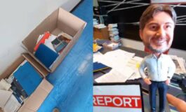 Caso Report Ranucci fa gli scatoloni e lascia la redazione Finisce storia durata 20 anni IL VIDEO 265x160