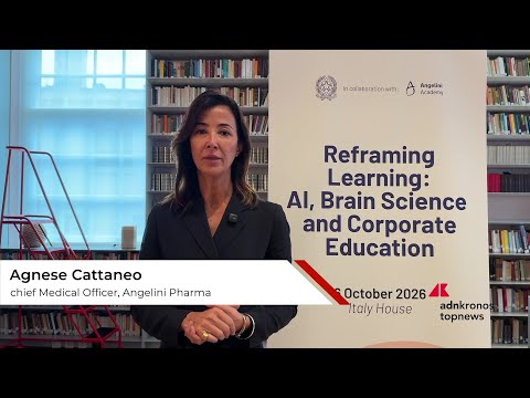 Cattaneo (Angelini Pharma): "Dobbiamo capire come le persone apprendono e prendono decisioni in un