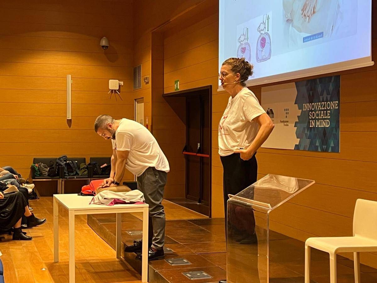 Cavioni (Irc): "Diffondere la cultura della rianimazione in Italia"