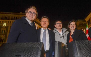 Centrosinistra nota congiunta dei leader Primarie entro febbraio. Pessima manovra manifestazione a dicembre 364x230