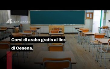 Cesena corsi di arabo gratis al liceo Fdi chiede accertamenti 364x230