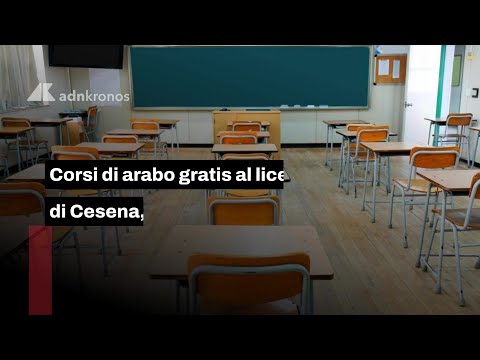 Cesena, corsi di arabo gratis al liceo: Fdi chiede accertamenti
