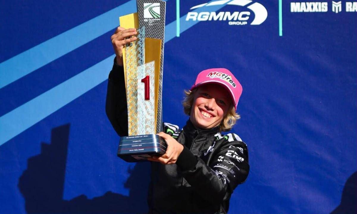 Chi è Niccolò Perico, il nuovo Antonelli della Mercedes (vincitore della Coppa del Mondo di kart a 12 anni)