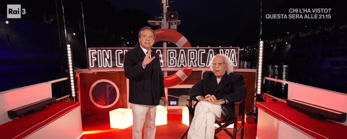 Chiambretti intervista Mughini, Polizia li ferma in diretta su Rai3: "Siamo autorizzati"