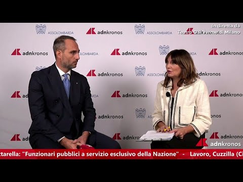 Chiarini (Giovani Imprenditori Assolombarda): ""Servono defiscalizzazione strutturale per under 35 e