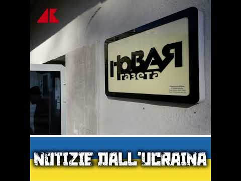 Chiude Novaya Gazeta, era l’ultimo giornale d’opposizione in Russia - Notizie dall’Ucraina podcast