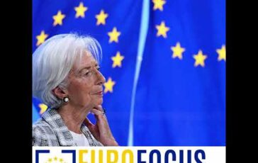 Christine Lagarde lascia la Bce cosa ce dietro il suo addio Eurofocus podcast Adnkronos 364x230
