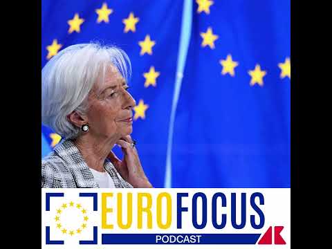 Christine Lagarde lascia la Bce: cosa c'è dietro il suo addio - Eurofocus podcast, Adnkronos