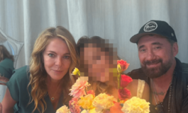 Claudia Gerini e Federico Zampaglione di nuovo insieme per il compleanno della figlia la dedica 265x160