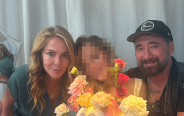 claudia gerini e federico zampaglione di nuovo insieme per il compleanno della figlia la dedica 2