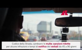 Codice della Strada riforma delle multe cosa cambia Video 265x160