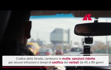 codice della strada riforma delle multe cosa cambia video 2