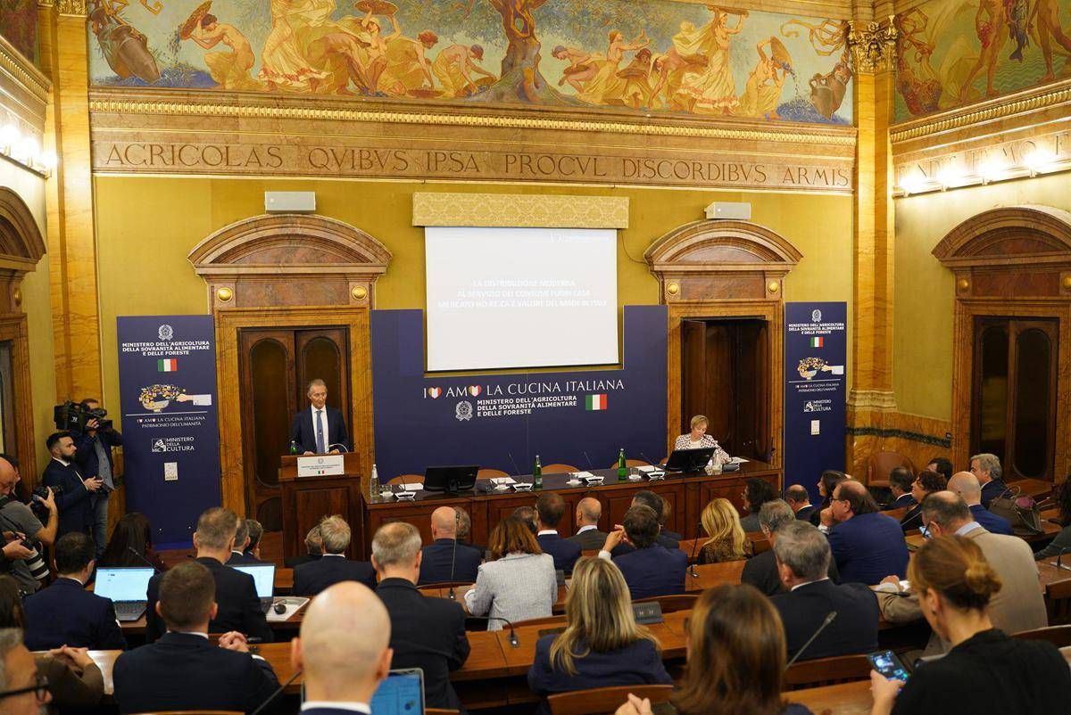 Commercio, Federdistribuzione: "Consumi fuori casa e cucina, valore per Made in Italy"