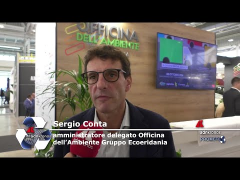 Conta (Officina dell’Ambiente): ""Celebriamo partenership di successo tra pubblico e privato""