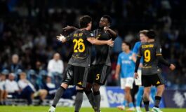 Contatto Beukema Balerdi sul gol del 3 3 proteste in Napoli Roma 265x160
