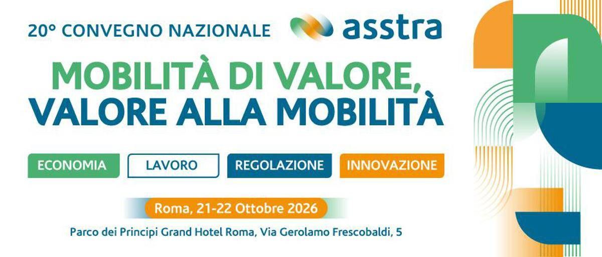 Convegno Nazionale Asstra, il valore della mobilità al centro del confronto tra istituzioni, imprese ed esperti