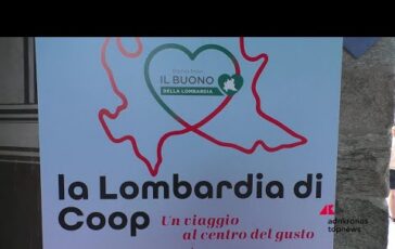 Coop Lombardia celebra il rapporto con il territorio al Castello Sforzesco 364x230