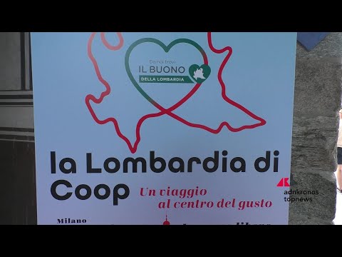 Coop Lombardia celebra il rapporto con il territorio al Castello Sforzesco