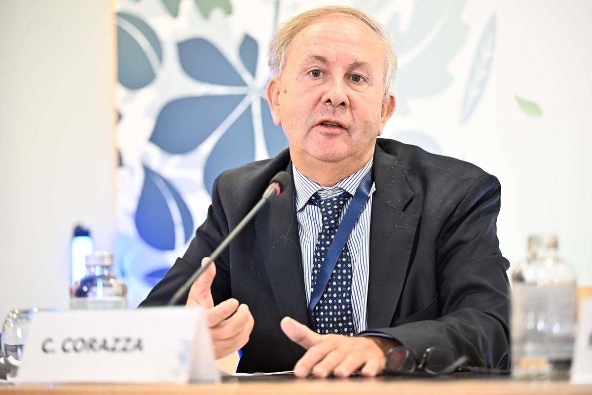 Corazza: "Sfida è tenere barra dritta su Green Deal in contesto difficile"