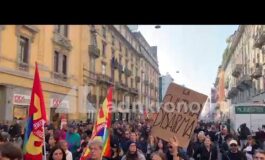 Cortei Milano la protesta unisce le generazioni la cultura disarma 265x160