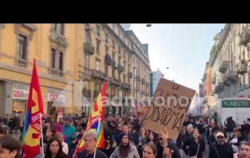 Cortei Milano la protesta unisce le generazioni la cultura disarma 364x230
