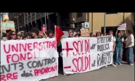 Cortei a Palermo migliaia di lavoratori e studenti contro guerra e carovita 265x160