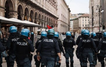 Cortei e manifestazioni Viminale rafforza i controlli rafforzati Violenti saranno isolati 364x230
