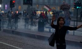 Cortei individuato a Milano ideatore movimento 17 ottobre e pro Pal e giornalista free lance di un quotidiano 265x160
