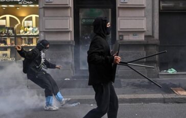 corteo a milano il kit del manifestante sui social chat criptate e consigli anti lacrimogeni 2