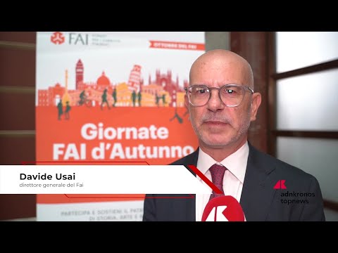 Cultura: Usai (Fai), 'Con Groupama condividiamo l’obiettivo di assicurare un futuro al Paese'