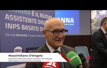 DAngelo Inps Arianna e modello Ai standard compatibile a guardrail Istituto 364x230