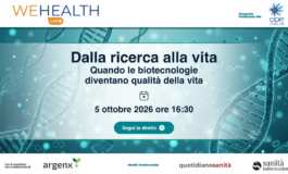 Dalla ricerca alla vita.Quando le biotecnologie diventano qualita della vita Diretta 5 ottobre alle 16.30 265x160