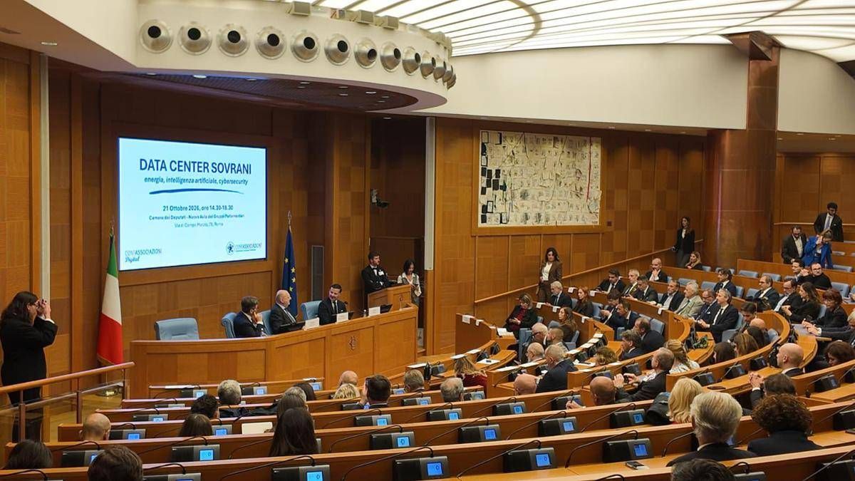 Data center, a Roma confronto su futuro della sovranità digitale