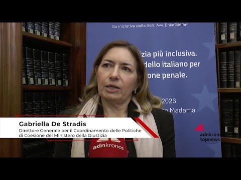 De Stradis (MiG): “Nuovi modelli di esecuzione pena per futuro reinserimento e autonomia lavorativa”