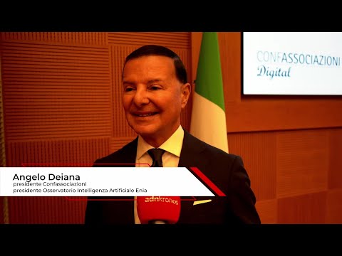 Deiana (Confassociazioni): ""Data center punta dell’iceberg, energia e IA saranno sempre più