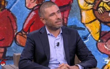 Di Battista in studio a DiMartedi Ho iniziato le terapie per il tumore ci sono tutte le carte per guarire 364x230