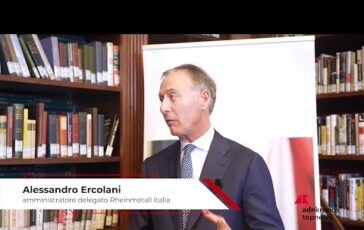 Difesa e AI Ercolani Rheinmetall Italia La guerra tecnologica e sempre piu centrale nei 364x230