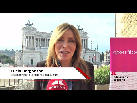 Digitale: Borgonzoni (Mic), ‘nei borghi fibra necessaria per abbattere barriera tecnologica'
